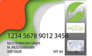 FleetCard Classic Front