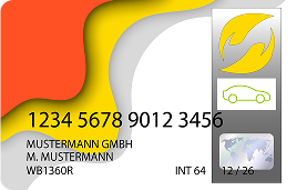 FleetCard Classic Front